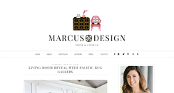 Desktop Screenshot of marcusdesigninc.com