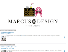 Tablet Screenshot of marcusdesigninc.com